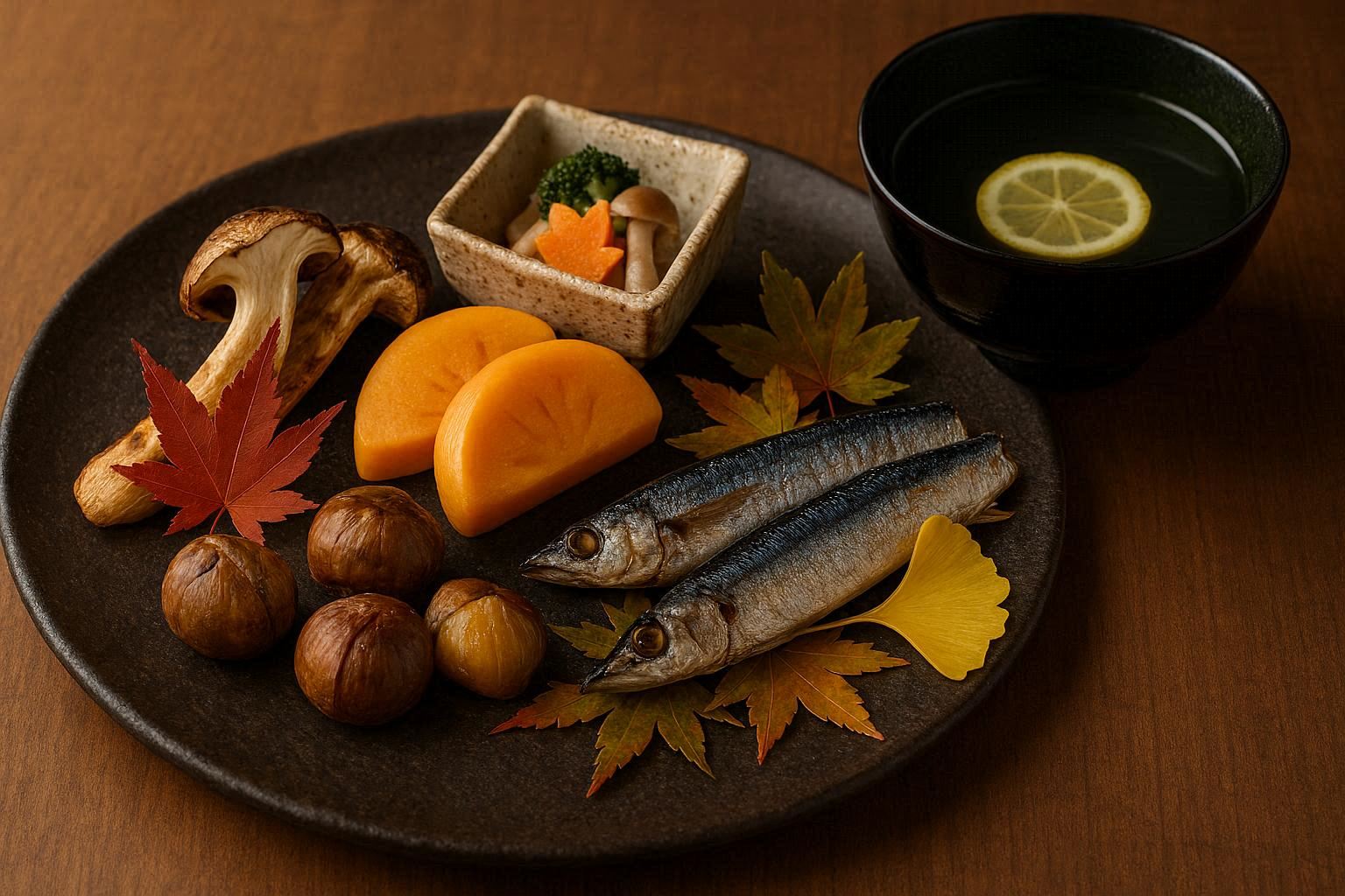 Kaiseki de Outono