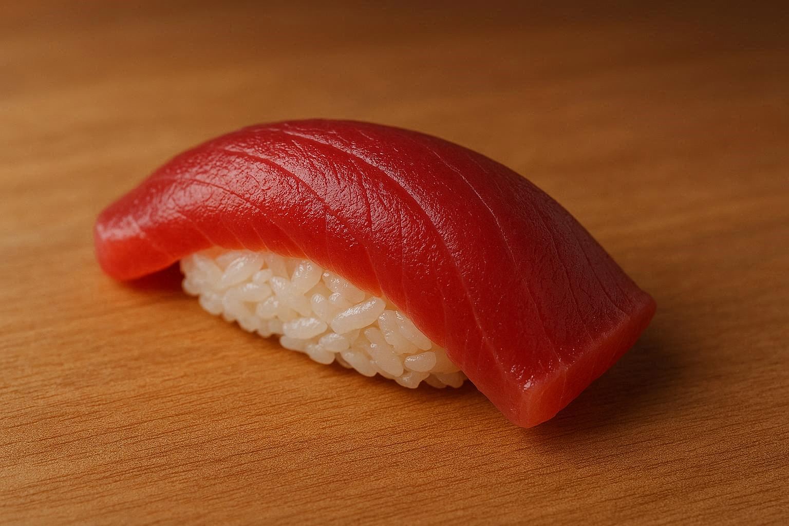 Nigiri de atum bluefin