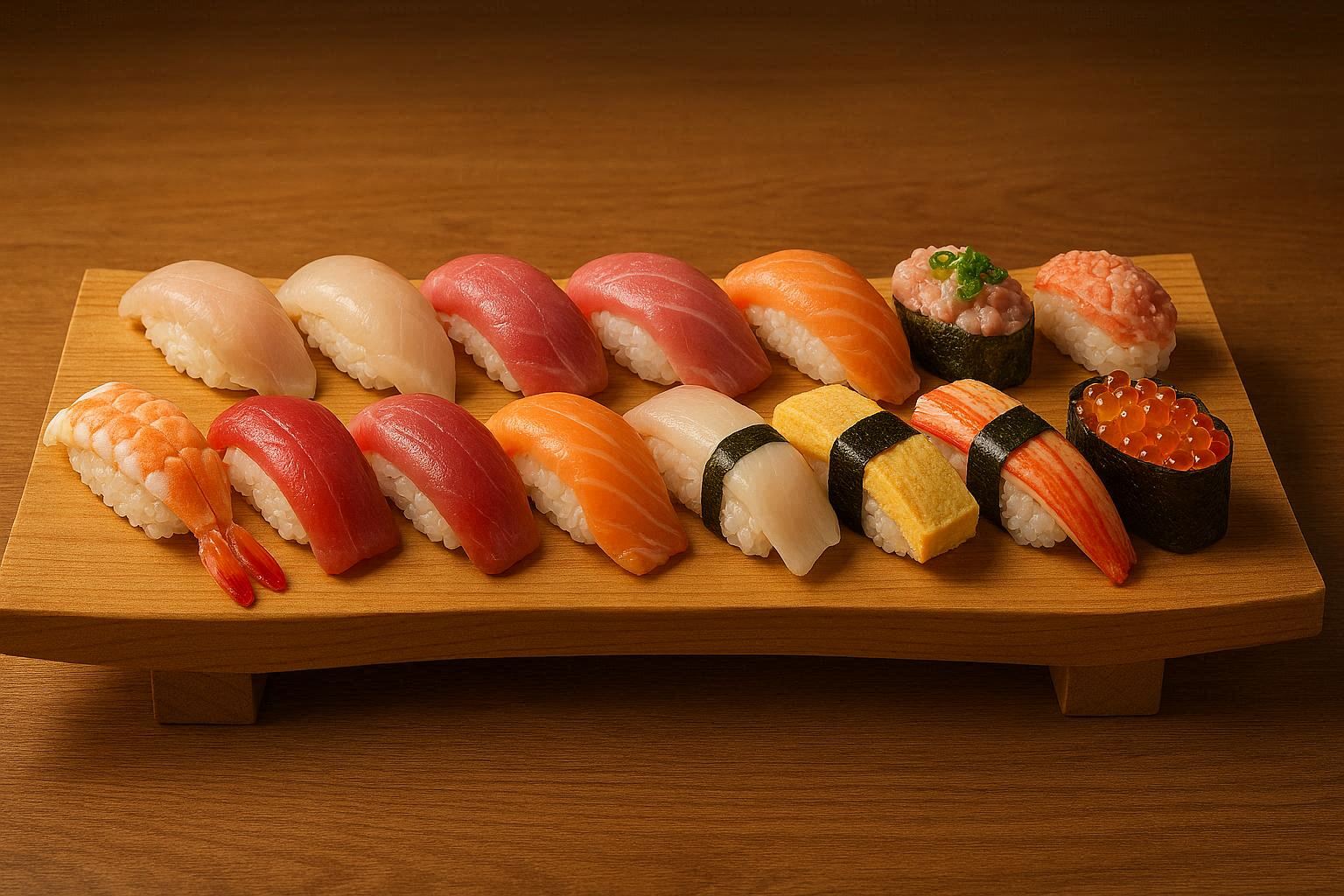 Omakase completo 18 peças